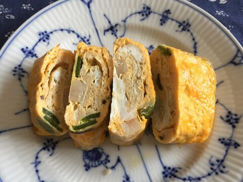 ピーマンとホタテの卵焼き レシピ 作り方 By ボンド子 楽天レシピ ピーマンとホタテの卵焼き レシピ 作り方 By ボンド子 楽天レシピ